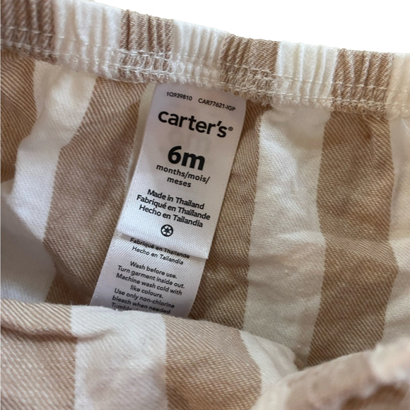 Carters 2 piece 6 month baby girl dress and bloomer set. - Picture 3 of 4